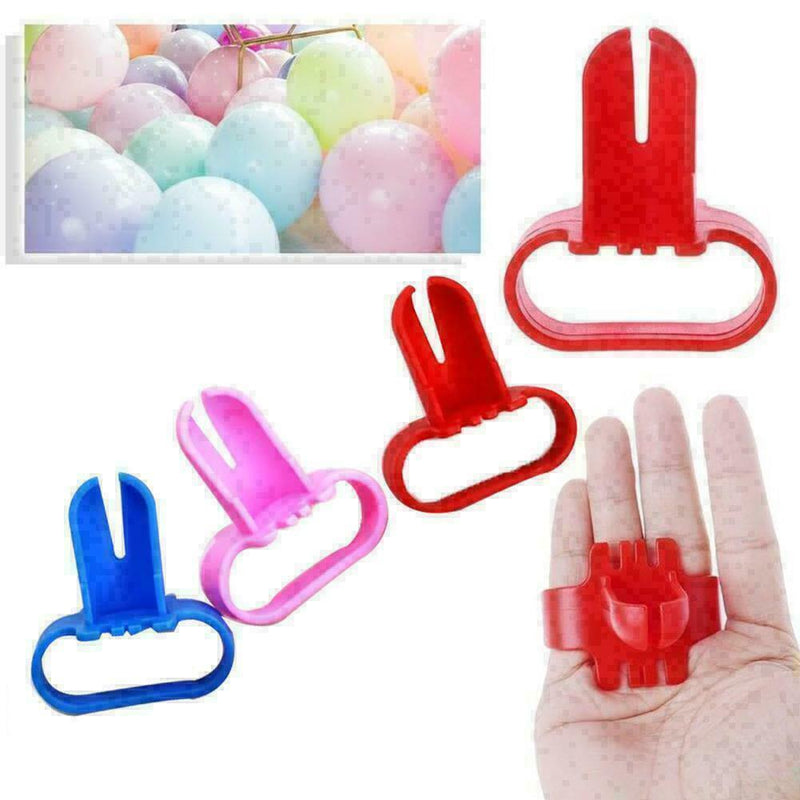 Easy To Use Knot Tying Tool For Latex Balloons Supplies arch Clips J8E2 O9M7