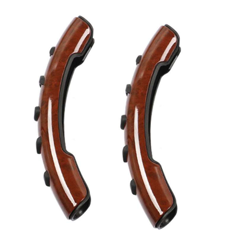 Car Steering Wheel Booster Cover Interior Accessories (Peach Wood Grain) Newly