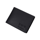 PU Leather Driver License Holder Business Credit Card Cover Wallet (Black)