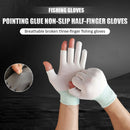 Half Finger Summer Outdoor Sports Sunscreen Anti-Slip Gloves Fishing Equipm