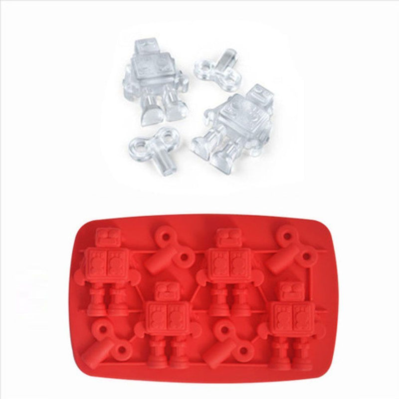 Easter Reusable Ice Maker Ice Cube Mold Stone Statue Shaped Robot Shaped