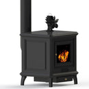 Heat Distribution Stove Fan Heat Powered Fireplace Fan Log Wood Burner