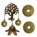 Money Tree Wind Chimes Lucky Home Garddn Outdoor Pendant Decor Ornament D1Q8