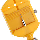 Yellow Watch Repair Tool Band Pin Adjuster Strap Link Remover Free 5 Pins Newly
