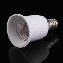 20pcs E14 to E27 LED Halogen Light Base Lamp Bulbs Socket Adapter Converter