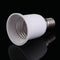 20pcs E14 to E27 LED Halogen Light Base Lamp Bulbs Socket Adapter Converter