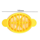 3 in 1 Plastic Egg Slicer Preserved Egg Cutter Splitter Kitchen Gadgets