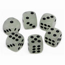 Night Bar 14mm 6 Sided Drinking Tool Luminous Noctilucent Dice Cubes Game Dices