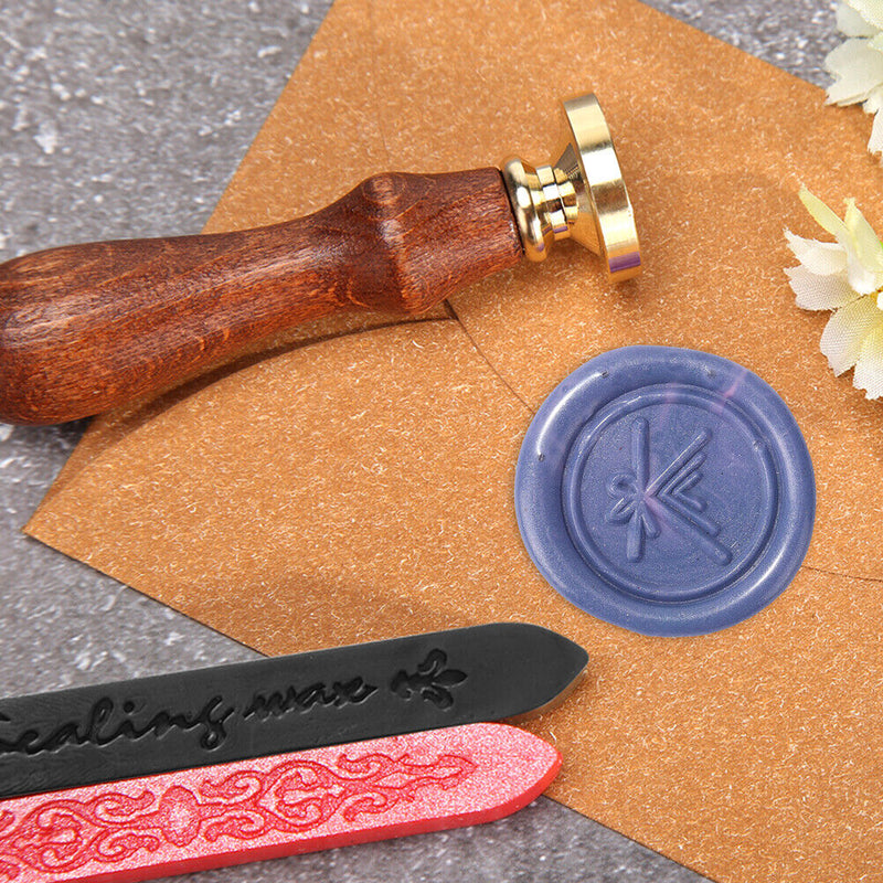Letters Wax Sealing Stamp Head Wedding Invitation Gifts Craft Tools Decoration