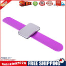 Salon Magnetic Bracelet Wrist Band Strap Hair Clip Hairdressing (Purple)