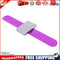 Salon Magnetic Bracelet Wrist Band Strap Hair Clip Hairdressing (Purple)