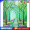 Forest Path Oil Paint By Numbers DIY Handpainted on Canvas Wall Art Picture
