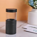 Portable Travel Visible Makeup Brush Tools Holder Cosmetic Pens Storage Cup