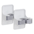Reusable Self Adhesive Broom Holder Storage Rack Dustpan Hanger Mop Gripper