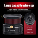 #A 5.2/1 Speed Ratio 13+1 Bearings Spinning Fishing Reel 8kg Max Drag Metal Whee