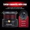 #A 5.2/1 Speed Ratio 13+1 Bearings Spinning Fishing Reel 8kg Max Drag Metal Whee