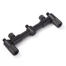 Fishing Rod Bite Alarms Holder Carp Fish Pole Buzz Bar Stand (2 Heads) Newly