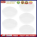 5pcs Reusable Food Storage Tin Cover Cans Lids Round Dog Cat Canned Sealing
