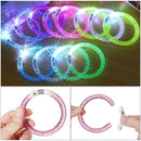 Flash Wrist Band Led Dance Bangle Light Luminous Bracelets Glowing Wristband