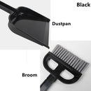 sale Press-up Manual sweeper Cleaning brush Broom Dustpan Set Household tools