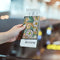 DIY Special Shaped Diamond Painting PU Leather Passport Protective Cover Newly