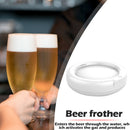 Portable Bar Tools Beer Bubbler Ultrasonic Foaming Machine Ice Beer Foamer