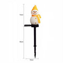 Christmas Landscape Snowman Solar Light Ground Light Fairy Lights Garden Lamp