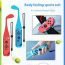 Lightsaber Handle Grip Wrist Strap Key Caps Professional for Switch/Switch OLED