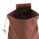 Outdoor Foraging Bag Harvest Garden Fruit Picking Jungle Tool Pouch (Brown)