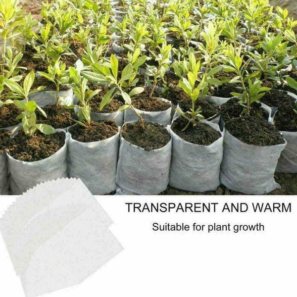 200* Biodegradable Non-woven Nursery Bags Plant Grow Seedling SALE Pots M3F6
