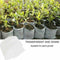 200* Biodegradable Non-woven Nursery Bags Plant Grow Seedling SALE Pots M3F6