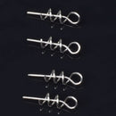 Tool Sport Useful Outdoor Stainless Steel Pins Fishing Bait Spring Lock Needle