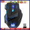 ZELOTES F-14 7 Keys 2.4G Wireless 2400DPI Adjustable USB Receiver Optical Mouse