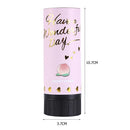 MIni Handheld Spray Confetti Tube Festive Party Supplies for Wedding (Pink)