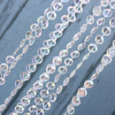 99FT Garland Diamond Acrylic Crystal Bead Curtain Wedding DIY Party Decor