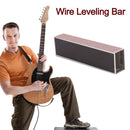 Guitar Sanding Leveling Bar Sandpaper Fret Leveling File Bass Luthier Tool Newly