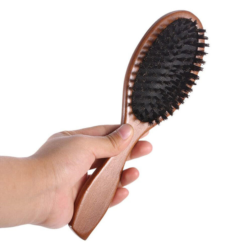 Curved Handle Anti-corrosion Durable Hair Brush Smooth Daily Comb Hair Care