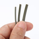 100x Carp Fishing Heat Shrink Tube Line Aligner Ronnie Rig Tackle Tool (M) Newly