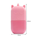 Skin Care Beauty Tool Silicone Ice Cube Massager Face Roller Mold (Pink) Newly