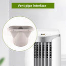 150mm Portable Air Conditioner Exhaust Duct Interface with 150mm Dust Net Newly