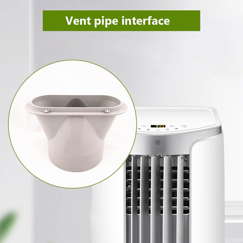 150mm Portable Air Conditioner Exhaust Duct Interface with 150mm Dust Net Newly