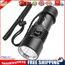 XHP70 LED 1500LM Powerful Zoom Underwater Diving Flashlight with Hand Rope