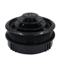 Boat Ventilation Blade Round A/C Air Outlet Vent Marine Parts Louvered Car RV