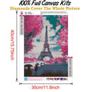 5D DIY Full Drill Diamond Painting Scenery Rhinestone Decor Mosaic Decorative