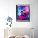 Partial Drill 5D DIY Special Shaped Drill Diamond Painting Lovely Cat Kit