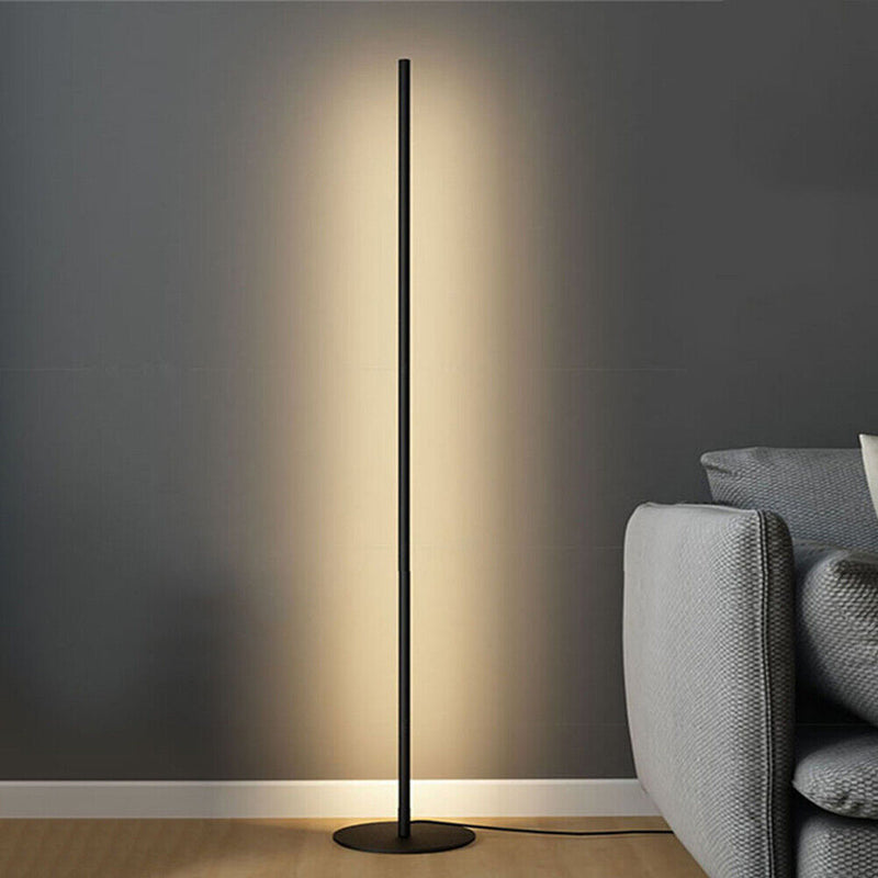 80cm Modern LED Corner Lamp Atmosphere RGB Warm Floor Lights (US Plug) Newly