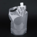 Portable 2L Foldable Drinking Water Bag for Outdoor Camping Hiking Riding