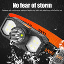 XPE COB LED Headlight Waterproof Outdoor Headlamp Night Fishing Hiking Lighting
