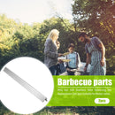 2pcs BBQ Gas Grill Heat Plate Shield for Weber Series Outdoor Barbecue Parts