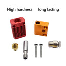 Assembled Extruder Hot End Kit for Creality CR-10/CR10S/Ender 3 0.4mm Nozzle